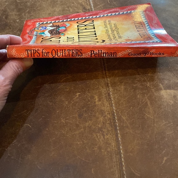 Tips for Quilters by Rachel T Pullman - Picture 2 of 5